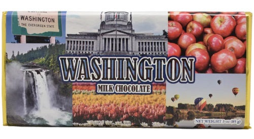 Washington Milk Chocolate Bar