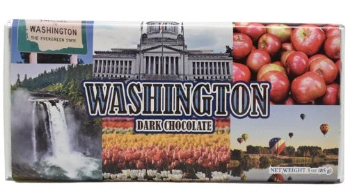 Washington Dark Chocolate Bar