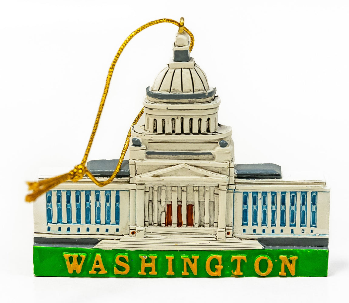 Resin Capitol Ornament