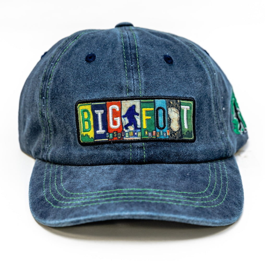 Bigfoot Denim Hat