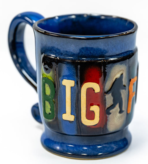 Bigfoot License Plates Mug