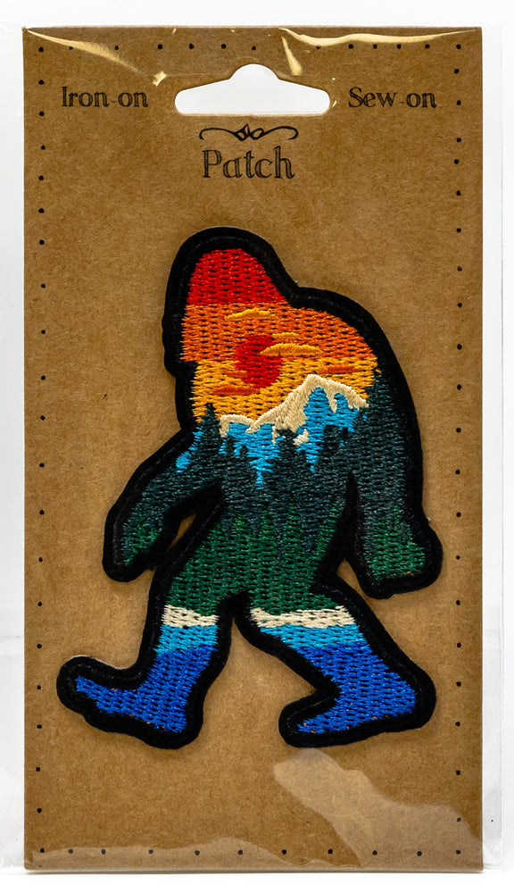 Bigfoot Sunset Patch