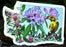 Washington State  Flower/Bird Sticker