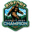 Bigfoot Champion Magnet