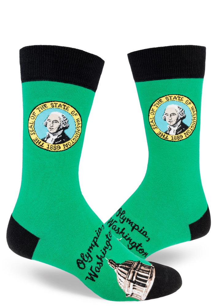 Washington Flag Sock