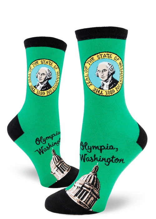 Washington Flag Sock