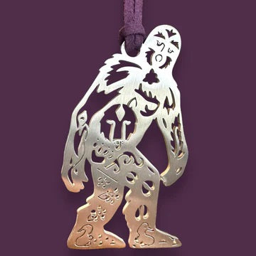 Sasquatch Animal Spirit Ornament