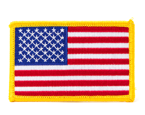 USA Flag Patches