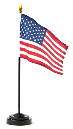 USA Mini Stick Flag