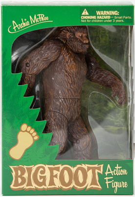 Bigfoot Action Figure