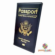 Pressed Penny Passport Book