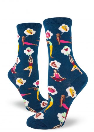 Ladies Crew Socks